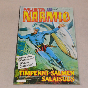 Mustanaamio 21 - 1985